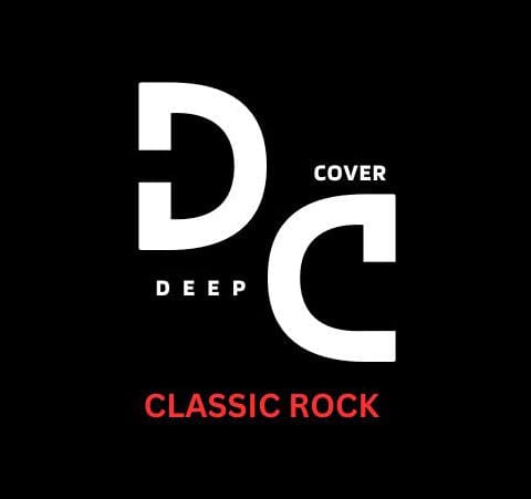 Deep Cover - Classic Rock Logo - 1